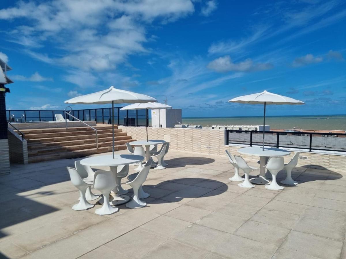 Atlantico Home Service Tambau- Flat Beira Mar João Pessoa Buitenkant foto