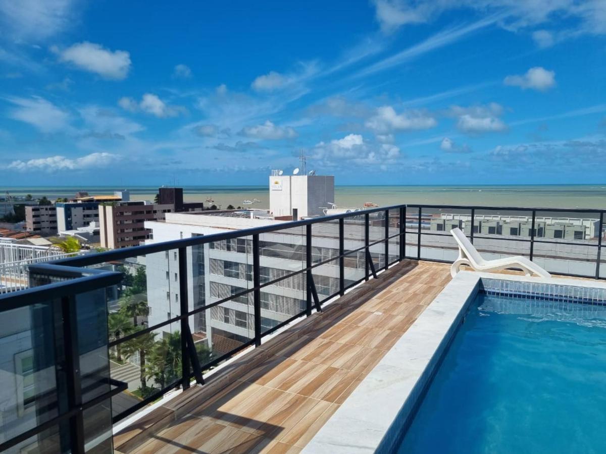 Atlantico Home Service Tambau- Flat Beira Mar João Pessoa Buitenkant foto